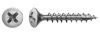 Spanplattenschrauben mit Linsen-Senkkopf (PZ)