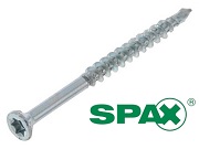SPAX M für MDF-Materialien, kleiner Fräskopf, Teilgewinde, Innensechsrund (TX)