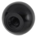 DIN 319 Kugelknöpfe C= Innengewinde ohne Buchseneinsatz