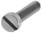 DIN 84 Zylinderschrauben mit Schlitz