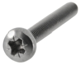 DIN 7985 Linsen-Schrauben mit POZIDRIVE-Kreuzschlitz