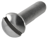 ISO 2010 Linsen-Senkschrauben mit Schlitz