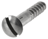 DIN 95 Linsensenk-Holzschrauben mit Schlitz