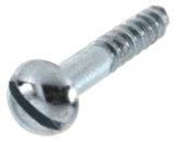 DIN 96 Halbrund-Holzschrauben, Schlitz