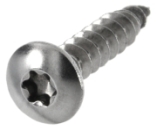 Art. Türbandschrauben, Rundkopf, Innensechsrund (TX)