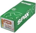 ABC-Spax-S Tellerkopf, Innensechsrund (TX), mit bauaufsichtlicher Zulassung