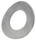 DIN 137 Federscheiben Form B =gewellt