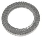 Art. Schnorr-Sperrzahnscheiben VS, beidseitig gezahnt, VS=verstärkt