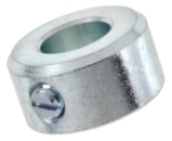 DIN 705 Stellringe leichte Reihe Form A, mit Gewindestift DIN 553/DIN 914