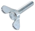 DIN 316 Flügelschrauben runde Flügelform