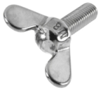 DIN 316 Flügelschrauben runde Flügelform