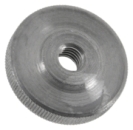 DIN 467 Rändelmuttern niedrige Form