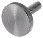 DIN 653 Rändelschrauben niedrige Form