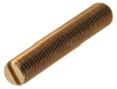 ISO 4766 Gewindestifte mit Kegelkuppe, mit Schlitz