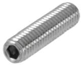 DIN 913 Gewindestifte mit Kegelkuppe, mit Innensechskant