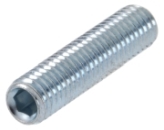 DIN 914 Gewindestifte mit Spitze, mit Innensechskant