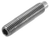 DIN 915 Gewindestifte mit Zapfen, mit Innensechskant