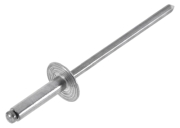 Art. Blindniete offen, großer Flachkopf CK 9,5 mm