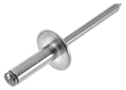 Art. Blindniete offen, großer Flachkopf CK 14 mm