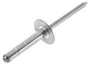 Art. "Poly-Grip" Mehrbereichsniete, CK=großer Flachkopf