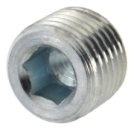 DIN 906 Verschlußschrauben mit Innensechskant, kegeliges FEIN-Gewinde