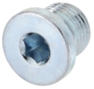 DIN 908 Verschlußschrauben mit Bund und Innensechskant, zylindrisches Rohrgewinde G, (Gasgewinde nach DIN 228)