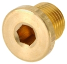 DIN 908 Verschlußschrauben mit Bund und Innensechskant, zylindrisches Rohrgewinde G, (Gasgewinde nach DIN 228)