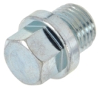 DIN 910 Verschlußschrauben mit Bund, Außensechskant, schwer, zylindrisches FEIN-Gewinde