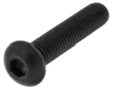 ISO 7380 Flachkopfschrauben mit Innensechskant