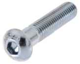 ISO 7380 Flachkopfschrauben mit Innensechskant
