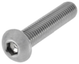 ISO 7380 Flachkopfschrauben mit Innensechskant
