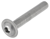 ISO 7380 FL FLANSCH-Kopfschrauben mit Innensechskant, angepresster Scheibe (Flanschkopf)