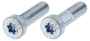 DIN-7984-Zylinderschrauben-mit-Innensechsrund-TX-niedriger-Kopf-ohne-Schluesselfuehrung-STAHL-8-8-verzinkt