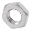 ISO 4035 Sechskantmuttern niedrige Form, mit Fase, ISO-Schlüsselweiten