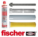 Fischer System für Lochstein-Mauerwerk