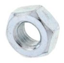 ISO 4032 Sechskantmuttern LINKS, ISO-Schlüsselweiten