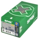 SPAX-Universalschrauben-Senkkopf-Teilgewinde-mit-4CUT-Spitze-T-Star-plus-Innensechsrund-TX-YELLOX-Stahl-gelb-verzinkt