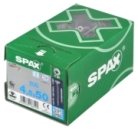 SPAX Universalschrauben, Senkkopf, Vollgewinde mit 4CUT-Spitze, T-Star plus (Torx = TX)