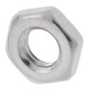 DIN 439 Sechskantmutter, niedrige Form, B= mit Fase, LINKS-Gewinde