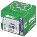 SPAX Universalschrauben, Senkkopf, Vollgewinde mit 4CUT-Spitze, Pozidriv (PZ)