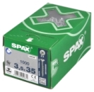 SPAX Universalschrauben, Senkkopf, Teilgewinde mit 4CUT-Spitze, Pozidriv (PZ)