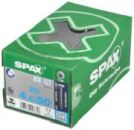 SPAX Fassadenschrauben, Linsensenkkopf, Teilgewinde mit CUT-Spitze und Fräsrippen, T-Star plus (Innensechsrund = TX)