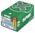 SPAX Fassadenschrauben, kleiner Linsensenkkopf, Teilgewinde mit CUT-Spitze und Fräsrippen, T-Star plus (Innensechsrund = TX)