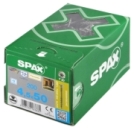 SPAX Fassadenschrauben, Linsensenkkopf, Fixiergewinde mit 4CUT-Spitze, T-Star plus (Innensechsrund = TX)