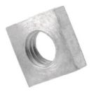 DIN 562 Vierkantmuttern niedrige Form