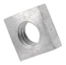 DIN 562 Vierkantmuttern niedrige Form