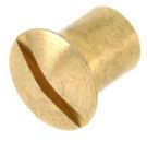 Art. Linsensenkkopf-Hülsenmuttern mit Schlitz