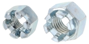 DIN 935 Kronenmuttern hohe Form