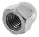 DIN 1587 Sechskant-Hutmuttern, hohe Form