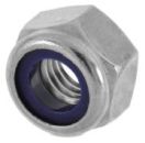 DIN 982 Sechskantmuttern, Polyamidklemmteil, hohe Form